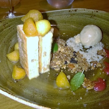 Restaurant Martin - Napoleon tart - New American Near Me - Santa Fe, New Mexico