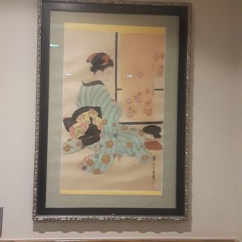 Edo Japanese Steakhouse - Edo Japanese Steakhouse. Toilet art. - Japanese Near Me - Pelham, New York