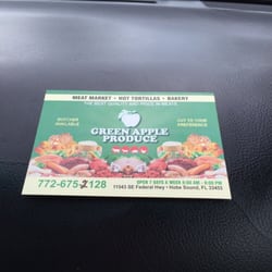 Green Apple Produce - Great ethnic meat selection & prices!