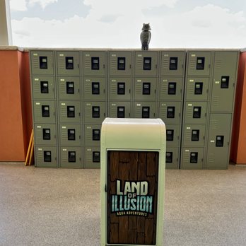 Land of Illusion - Lockers available near the restrooms - Amusement Parks Near Me - Middletown, Ohio Land of Illusion - Lockers available near the restrooms - Amusement Parks Near Me - Middletown, Ohio