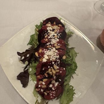 Martyrs - Roasted beet salad - Steakhouses Near Me - Taos, New Mexico