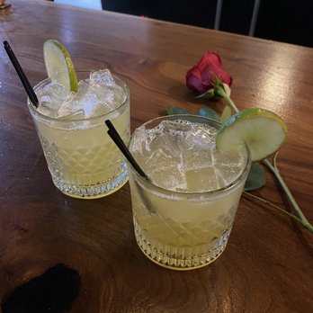 The Trap - Papi Chulo (they can make it without the Serrano syrup if desired) - Axe Throwing Near Me - Winter Park, Florida