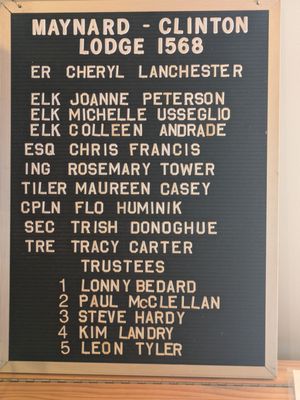 Maynard Lodge of Elks