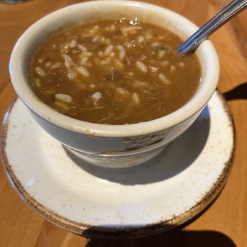 Legacy Kitchen's Steak + Chop - Gumbo with shrimp - Steakhouses Near Me - Gretna, Louisiana Legacy Kitchen's Steak + Chop - Gumbo with shrimp - Steakhouses Near Me - Gretna, Louisiana