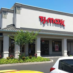 TJ Maxx in the Maui Mall.