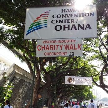 Charity Walk - Check point 3...water!! - Active Life Near Me - Honolulu, Hawaii