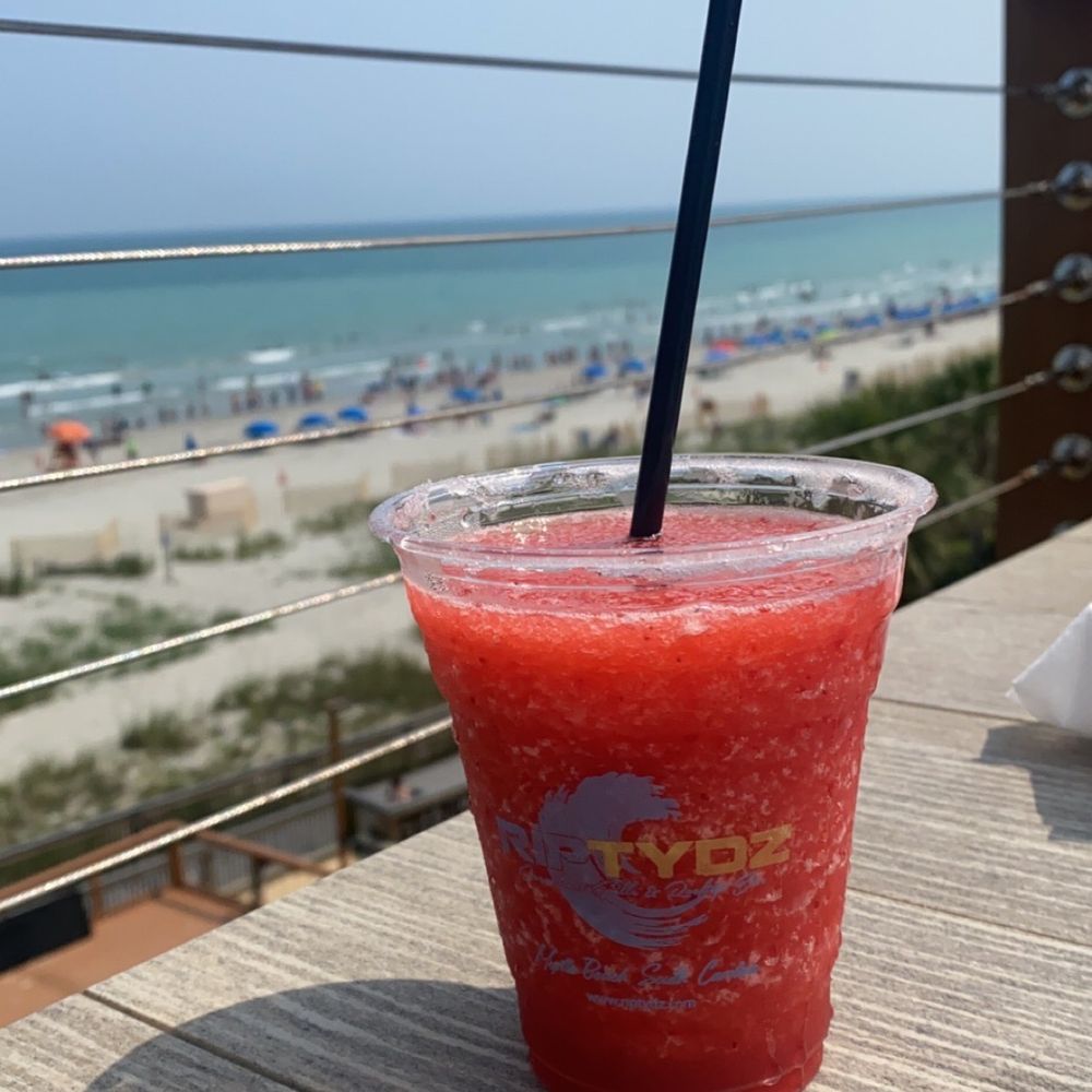 RipTydz - Strawberry frozen margarita - Seafood Near Me - Myrtle Beach, South Carolina