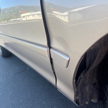 Star Handwash - Right fender caved in after door was opened. - Car Wash Near Me - Sunland, California Star Handwash - Right fender caved in after door was opened. - Car Wash Near Me - Sunland, California