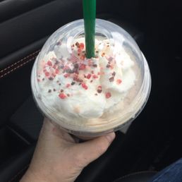 Cherry Mocha Frappuccino