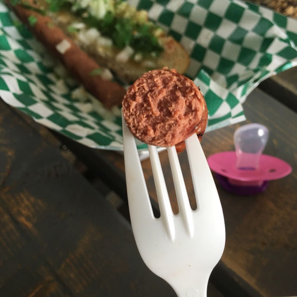 The Picnic Tap - Dry hot dog. Meat doesn't taste very good at all. - Gastropubs Near Me - Nashville, Tennessee The Picnic Tap - Dry hot dog. Meat doesn't taste very good at all. - Gastropubs Near Me - Nashville, Tennessee
