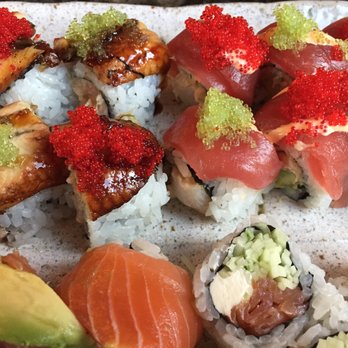 Bluefin Eagleview - Close up of our colorful beautiful tasty sushi - Japanese Near Me - Exton, Pennsylvania
