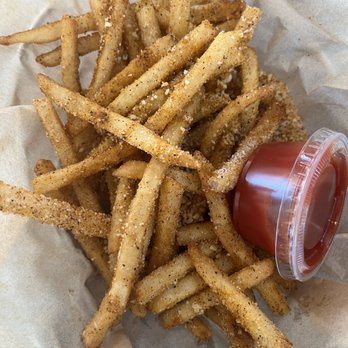 King Of Wings - Cajun Parmesan fries - Chicken Wings Near Me - Wheat Ridge, Colorado