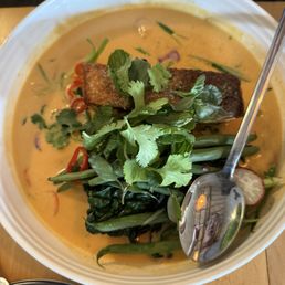 Coconut Curry | Salmon