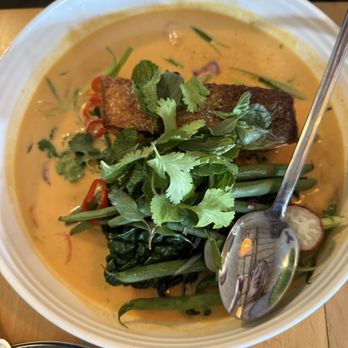 Native Fields - Coconut Curry | Salmon - New American Near Me - Walnut, California Native Fields - Coconut Curry | Salmon - New American Near Me - Walnut, California