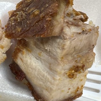 Lucky Market - Cold pork belly. Just served from their heating lamp. - International Grocery Near Me - Anchorage, Alaska Lucky Market - Cold pork belly. Just served from their heating lamp. - International Grocery Near Me - Anchorage, Alaska