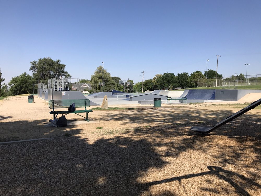 North Ogden Skate Park Logo