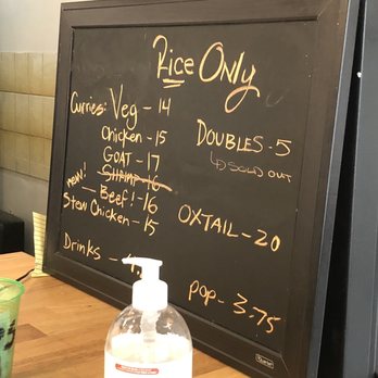 Baby Dhal Roti Shop - menu (order in store only) - Caribbean Near Me - Vancouver, British Columbia Baby Dhal Roti Shop - menu (order in store only) - Caribbean Near Me - Vancouver, British Columbia