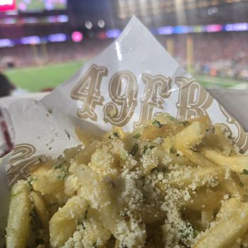 Levi's Stadium - Garlic Fries - they were cold - Stadiums & Arenas Near Me - Santa Clara, California