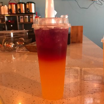 Delray Goodies - Delray Sunset - Bubble Tea Near Me - Boca Raton, Florida