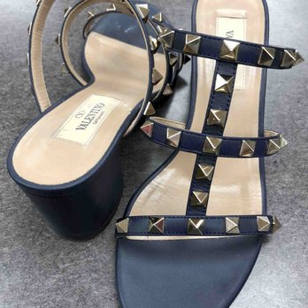 ShoeMedic - Valentinos in for protective soles - Shoe Repair Near Me - Oakville, Ontario ShoeMedic - Valentinos in for protective soles - Shoe Repair Near Me - Oakville, Ontario