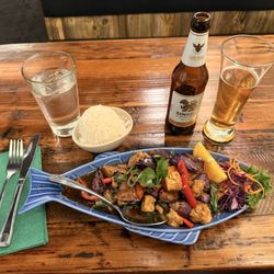 Thai Harrisonburg Restaurant - H 22 - Spicy Eggplant