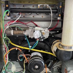 Our 7-year old furnace still looks brand new and runs well, thanks to Virginia Mechanical's annual maintenance service! Our 7-year old furnace still looks brand new and runs well, thanks to Virginia Mechanical's annual maintenance service!