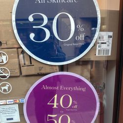 The Cosmetics Company Store - On sale