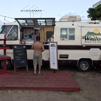 Wailua Shave Ice - The truck - Shaved Ice Near Me - Kapaa, Hawaii Wailua Shave Ice - The truck - Shaved Ice Near Me - Kapaa, Hawaii