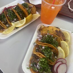 Birria tacos and QuesoBirria Taco! Delicious !!!