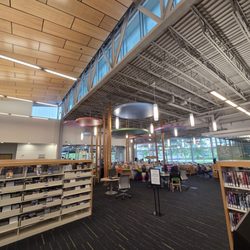Plymouth Library - Children's area