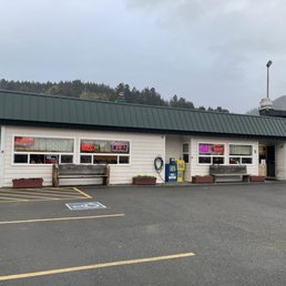 Exterior photo of Double D's Cafe - Gold Beach, Oregon Exterior photo of Double D's Cafe - Gold Beach, Oregon