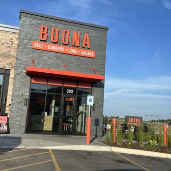 Buona - Outside - Fast Food Near Me - Crown Point, Indiana