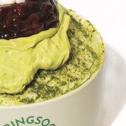 Noon Korean Bingsoo House - Matcha Bingsoo