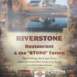 First stop here! Start of our Eagle River vacation!