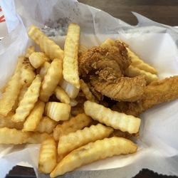 Jack's Family Restaurant - Chicken Finger Combo with Fries