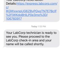 Labcorp at Walgreens - LabCorp is inside Walgreens ~