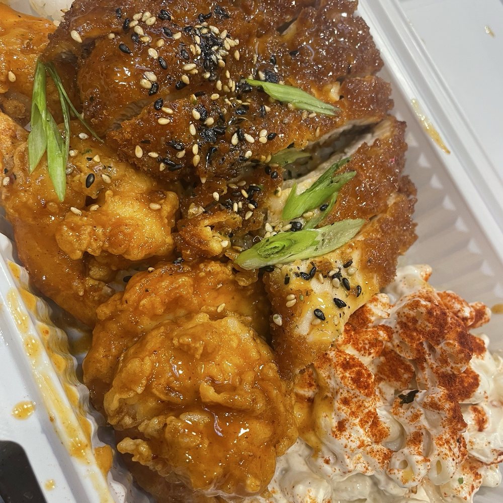 Shootz - Mixed Plate - Hawaiian Near Me - Stanton, California Shootz - Mixed Plate - Hawaiian Near Me - Stanton, California