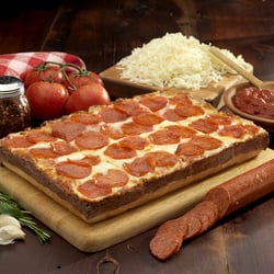 Mancino's Pizza & Grinders - LG Deep Dish Style