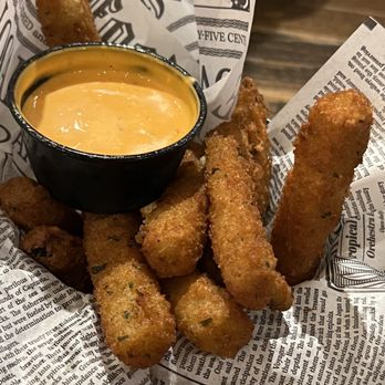 Jekyll & Hyde Taphouse and Grill - Zucchini frites - British Near Me - Waxhaw, North Carolina Jekyll & Hyde Taphouse and Grill - Zucchini frites - British Near Me - Waxhaw, North Carolina