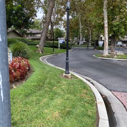 Entrance to the community