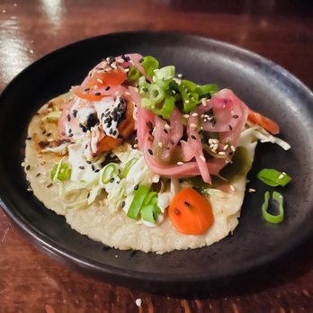 Crooked Gaff Kitchen - Baja Shrimp Taco Small Plate - Seafood Near Me - Whittier, California