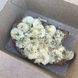 Peanut Butter Toast