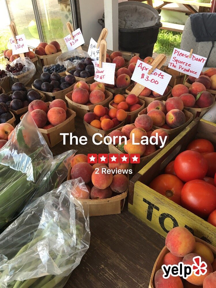The Corn Lady Logo