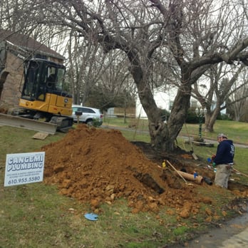 Cangemi Plumbing LLC - New sewer. - Plumbing Near Me - Wallingford, Pennsylvania