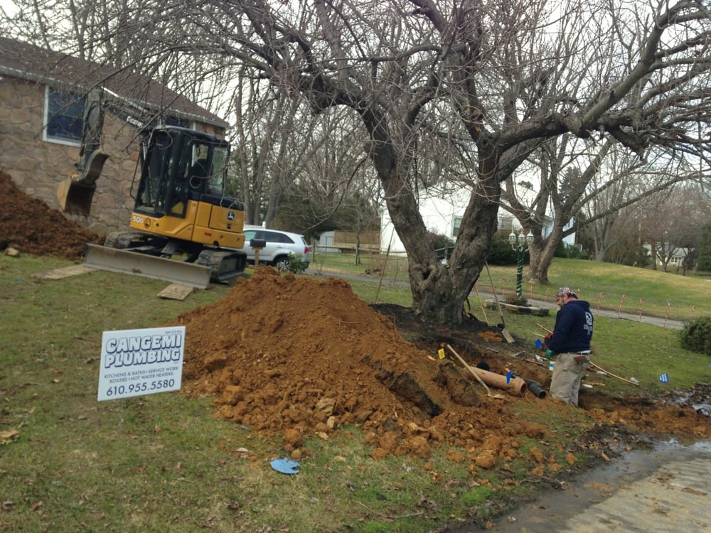 Slide of Cangemi Plumbing LLC