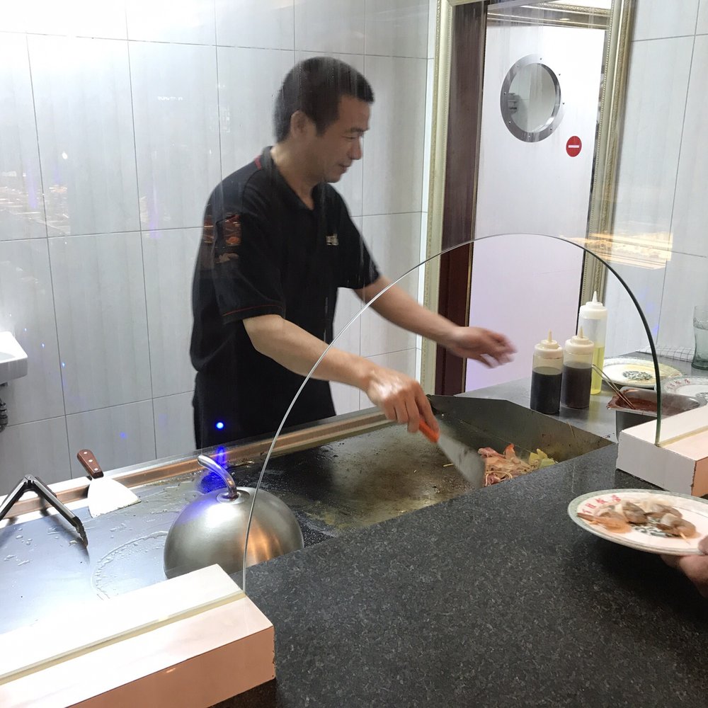 Bai Sheng Restaurant - Mongolian bbq chef - Chinese Near Me - Frederikshavn, 81