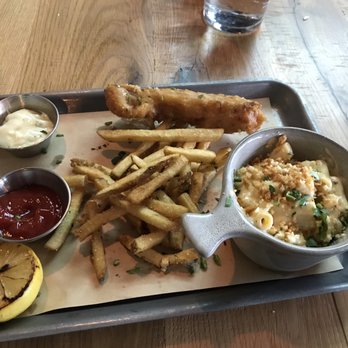 101 Craft Kitchen - Fish & Chips - Gastropubs Near Me - Fishers, Indiana