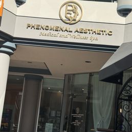 Exterior outside entrance of Phenomenal Aesthetic - Front of spa - Encino, California Exterior outside entrance of Phenomenal Aesthetic - Front of spa - Encino, California