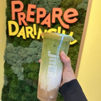 Junbi Matcha & Tea - Banana matcha latte - no caramel - Bubble Tea Near Me - Livermore, California Junbi Matcha & Tea - Banana matcha latte - no caramel - Bubble Tea Near Me - Livermore, California