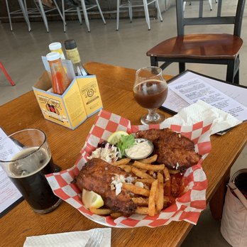 The 377 Brewery - Fish and chips with beer - Brewpubs Near Me - Albuquerque, New Mexico The 377 Brewery - Fish and chips with beer - Brewpubs Near Me - Albuquerque, New Mexico